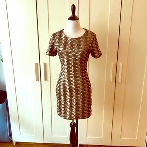 Sequined dress from NYC boutique